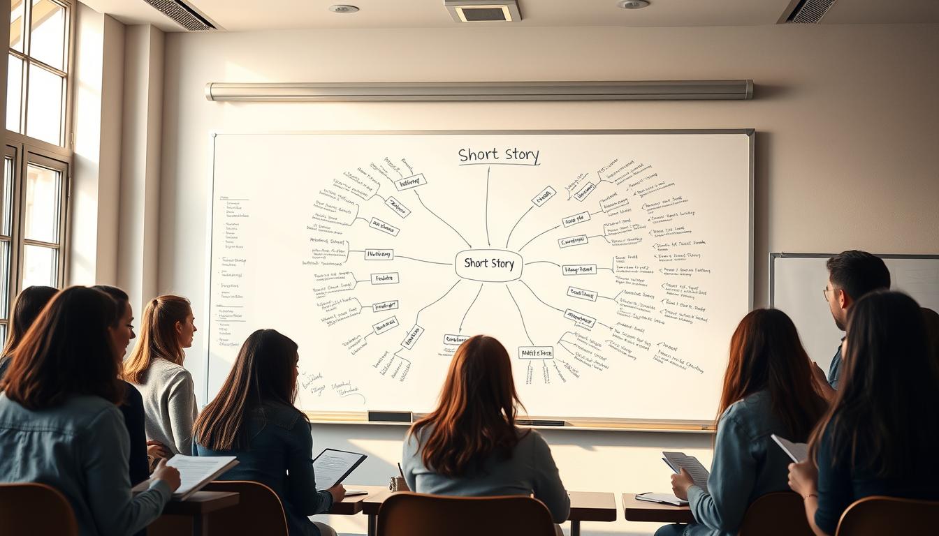 Mind Mapping dalam Menulis Cerpen SMA