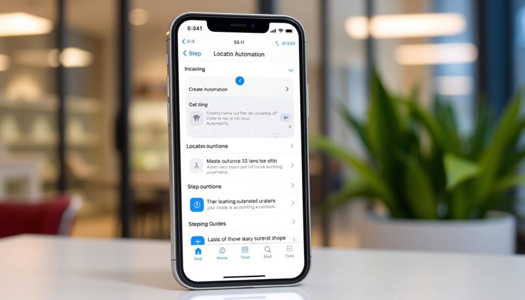 Buat Automasi Lokasi di iPhone