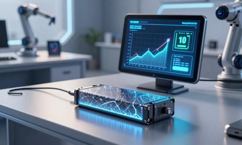 Graphene battery smartphone